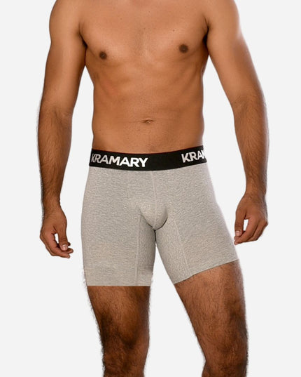 Bóxer de Hombre Ref. 2001 GRIS JASPED