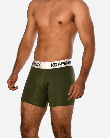 Bóxer de Hombre Ref. 2001 VERDE MILITAR