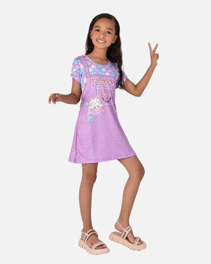 Vestido de Niña Ref. 1407-004