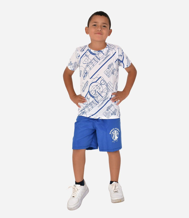 Conjunto Camiseta + Pantaloneta Ref. 2100-059