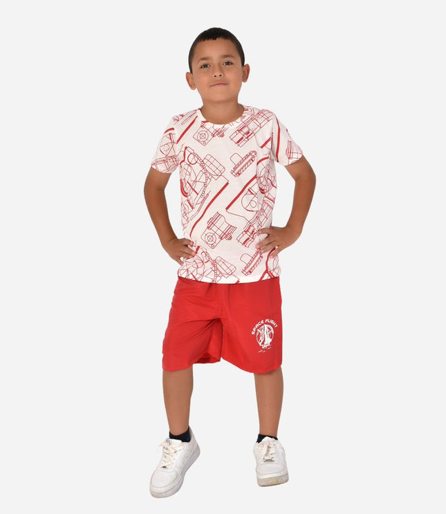 Conjunto Camiseta + Pantaloneta Ref. 2100-059