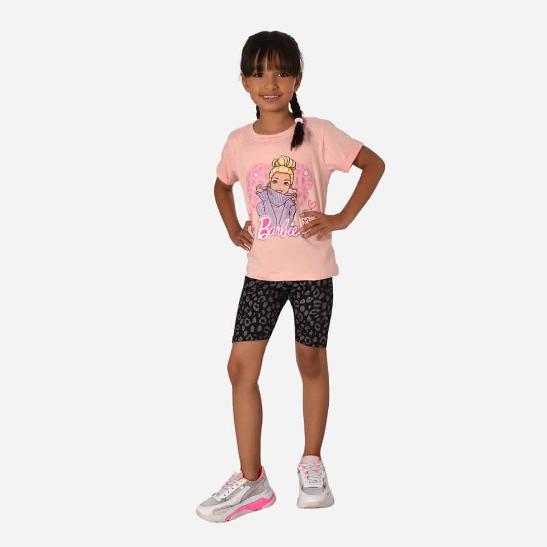 Conjunto de Niña Marca Barbie Ref. 32032