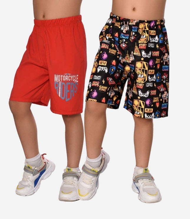 Dúo de Pantaloneta de Niño Ref. 36100