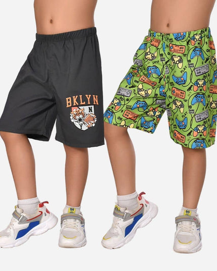 Dúo de Pantaloneta de Niño Ref. 36100