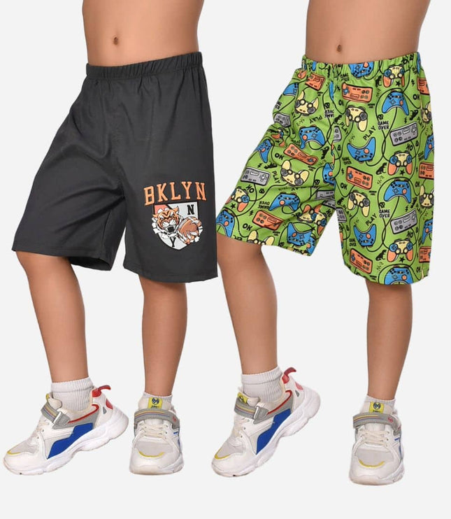 Dúo de Pantaloneta de Niño Ref. 36100