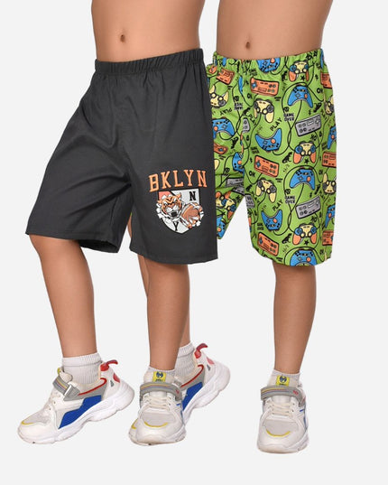 Dúo de Pantaloneta de Niño Ref. 36100