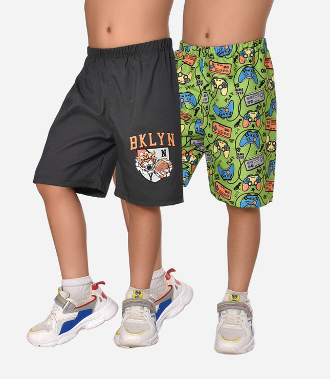 Dúo de Pantaloneta de Niño Ref. 36100