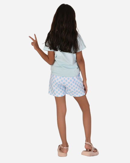 Conjunto de Niña Blusa + Short Ref. 44002-006