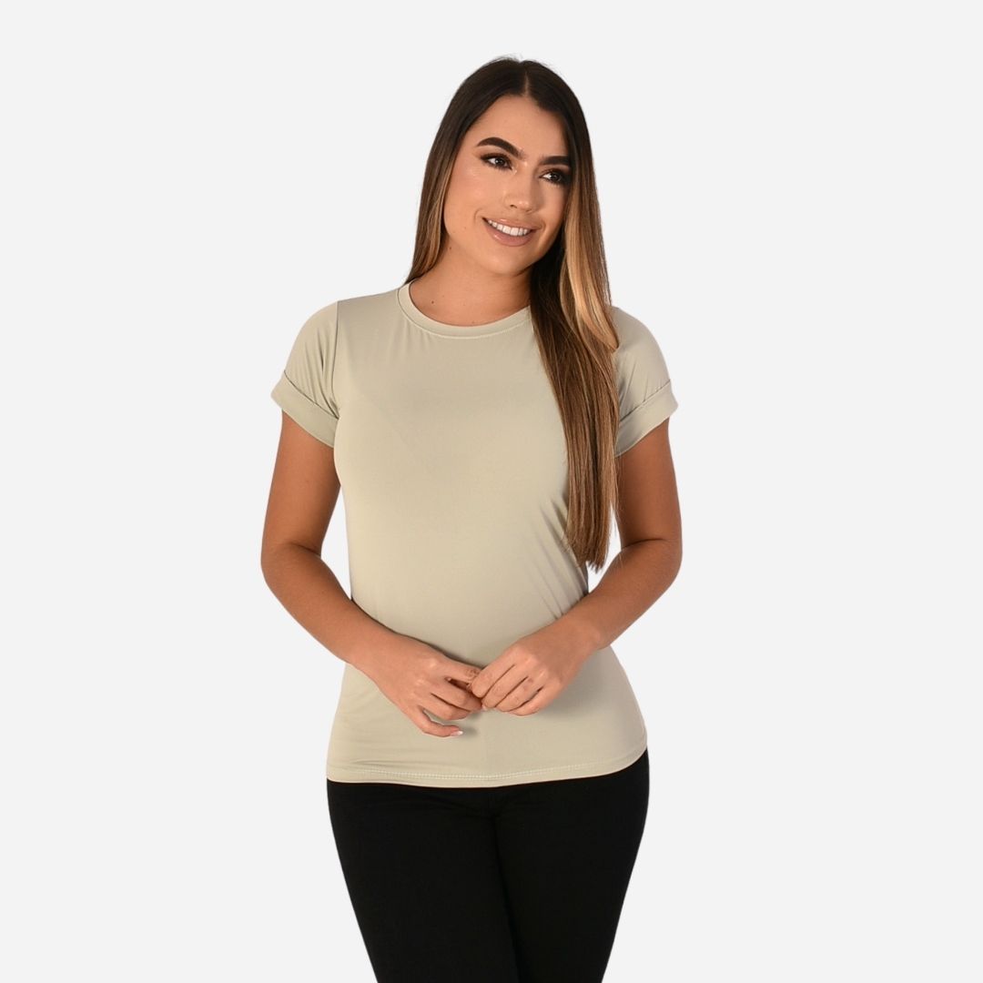 Blusa De Dama Basica Ref. 50061
