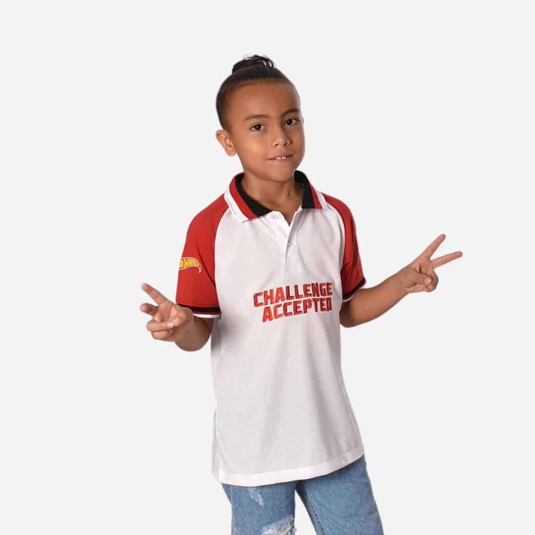 Polo de Niño Marca Hotwheels Ref. 50512