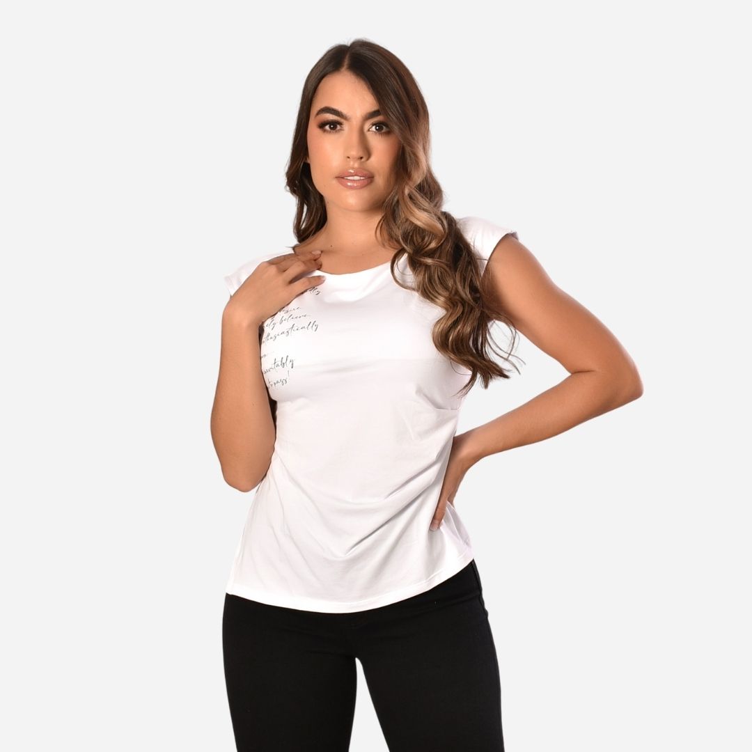 Blusa De Dama Ref 510036 001 Confetex De Colombia