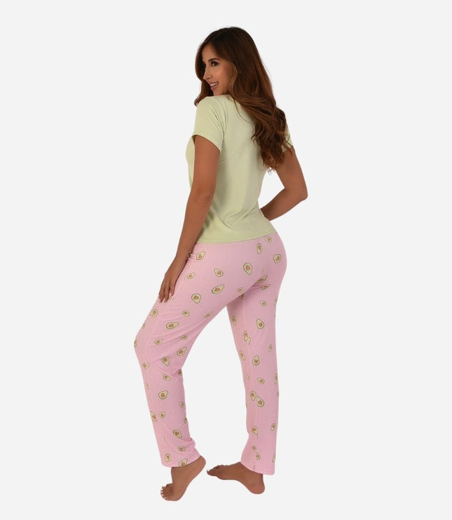 Pijama de Dama Blusa + Pantalon Ref. 51401-017