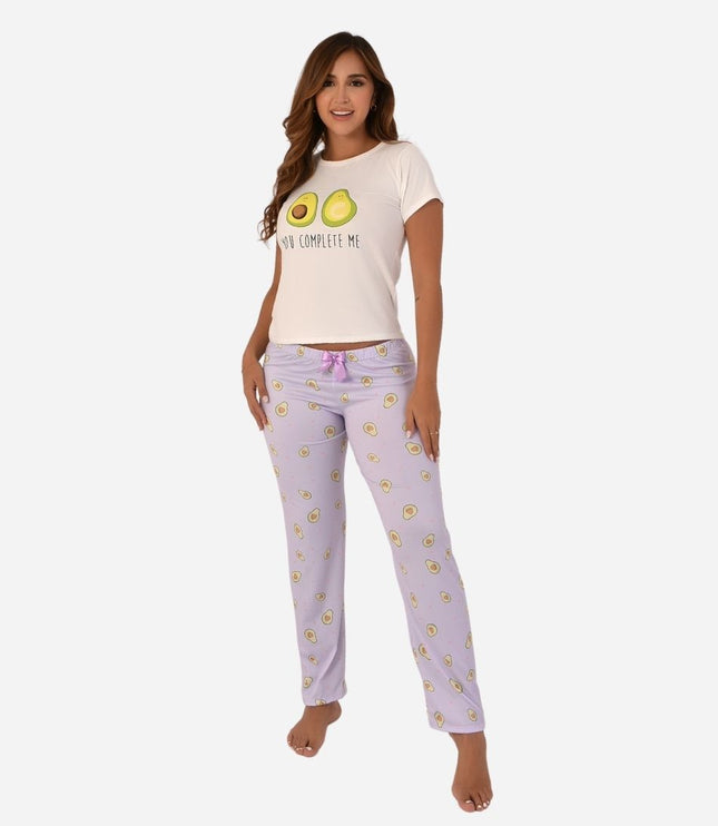 Pijama de Dama Blusa + Pantalon Ref. 51401-017