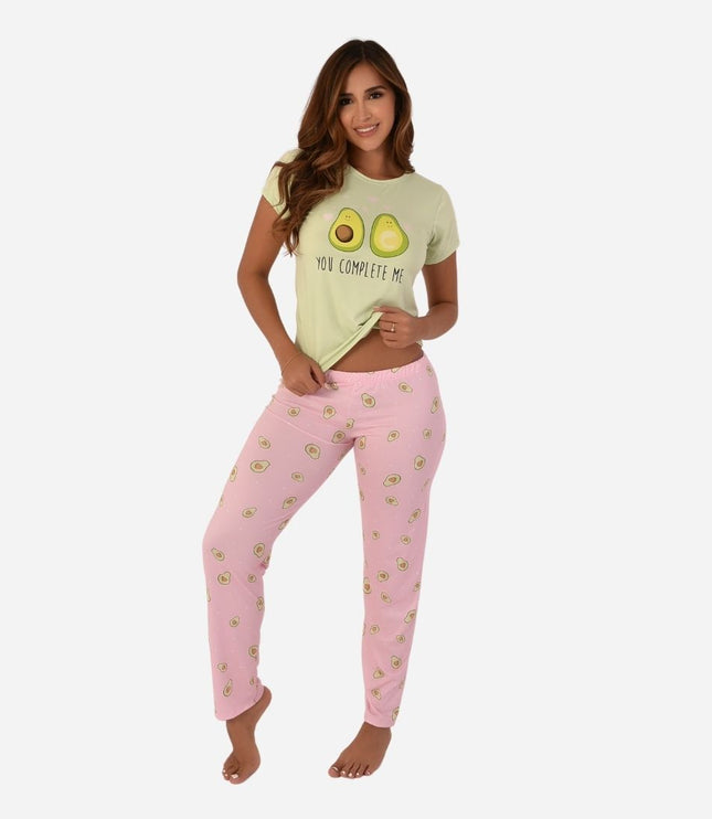 Pijama de Dama Blusa + Pantalon Ref. 51401-017