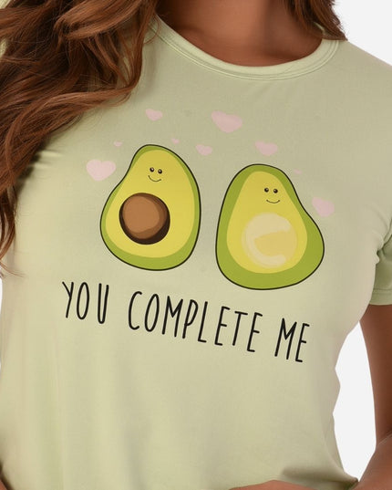 Pijama de Dama Blusa + Pantalon Ref. 51401-017