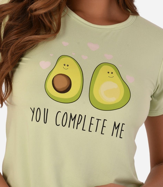 Pijama de Dama Blusa + Pantalon Ref. 51401-017