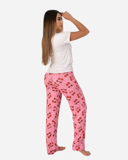 Pijama De Dama Blusa + Pantalon Ref. 51401-020