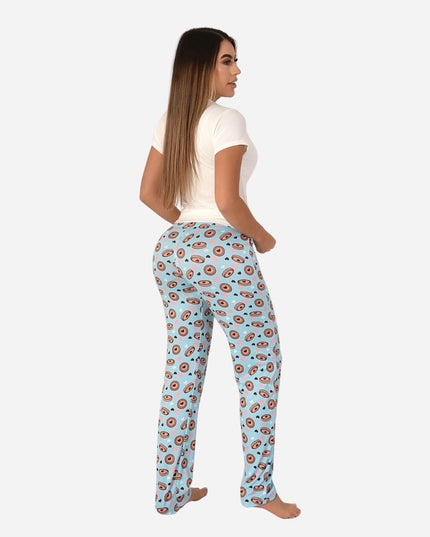 Pijama De Dama Blusa + Pantalon Ref. 51401-021