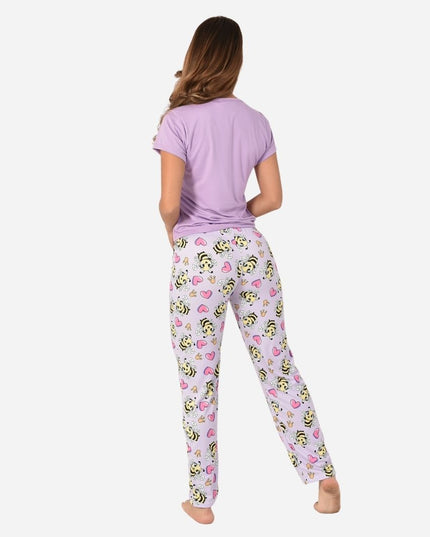 Pijama De Dama Blusa + Pantalon Ref. 51401-037