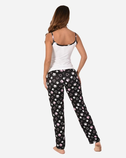 Pijama de Dama Blusa + Pantalon Ref. 51404-010