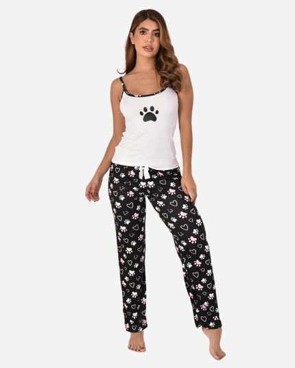 Pijama de Dama Blusa + Pantalon Ref. 51404-010