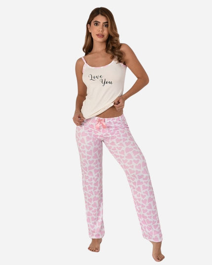 Pijama de Dama Blusa + Pantalon Ref. 51404-011
