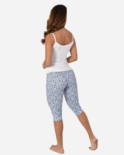Pijama de Dama Blusa + Capri Ref. 51434-005