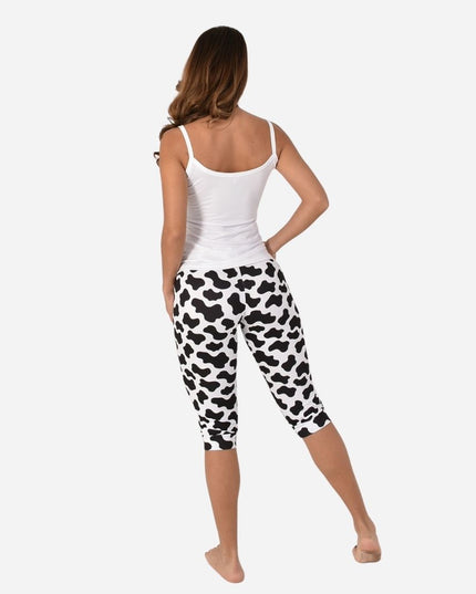 Pijama de Dama Blusa + Capri Ref. 51434-009