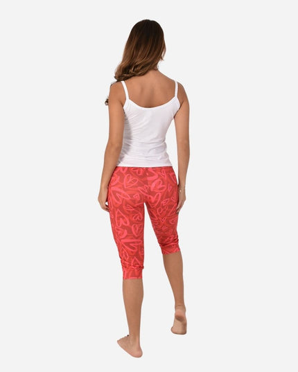 Pijama de Dama Blusa + Capri Ref. 51434-010
