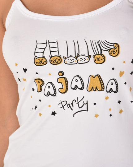 Pijama de Dama Blusa + Capri Ref. 51434-012