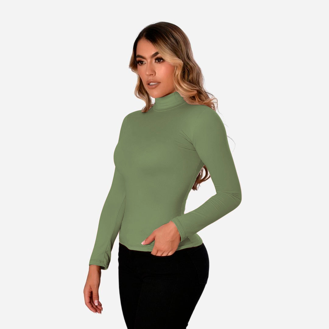 Blusa Básica de Dama Ref. 60056