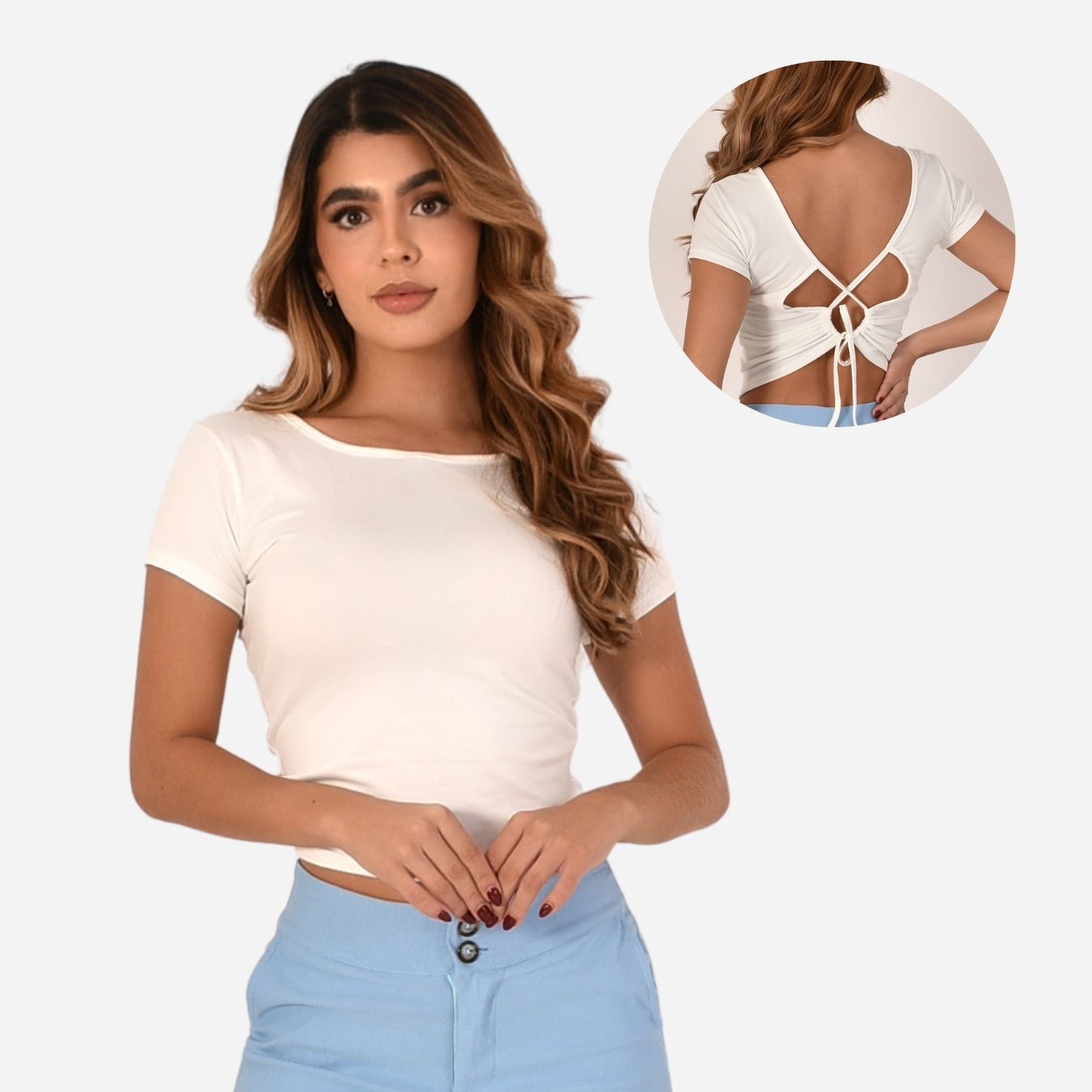 Blusa de Dama Ref. 64016-001