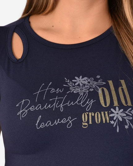 Blusa De Dama Ref. 64057-003