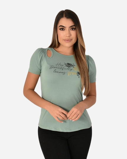 Blusa De Dama Ref. 64057-003