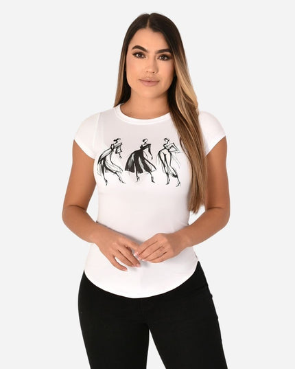 Blusa de Dama Ref. 64076-002