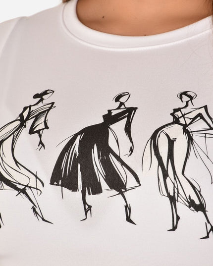 Blusa de Dama Ref. 64076-002