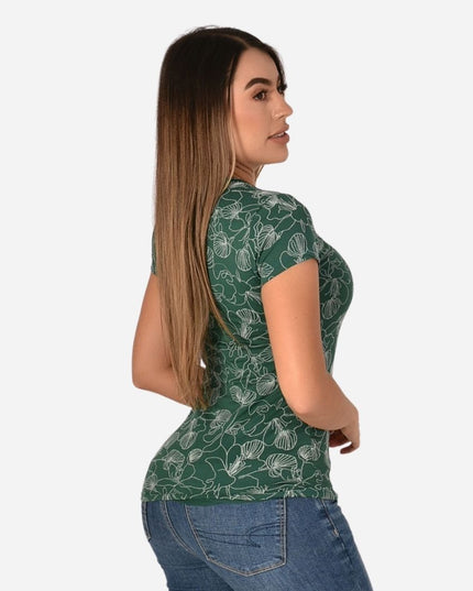 Blusa de Dama Ref. 64080-008