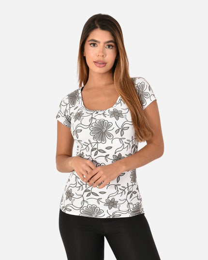 Blusa de Dama Ref. 64093-002