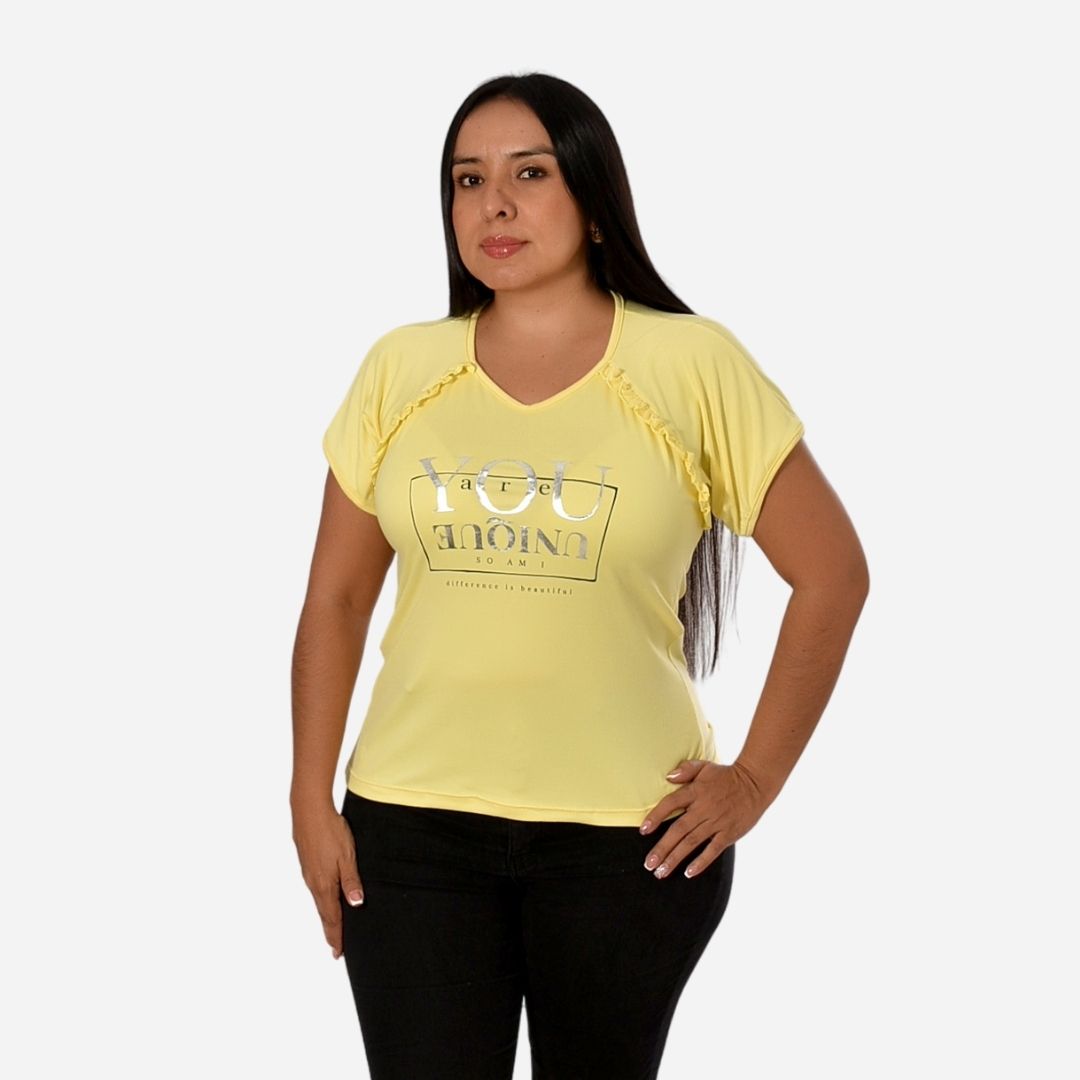 Blusa de Dama Plus Ref. 65897