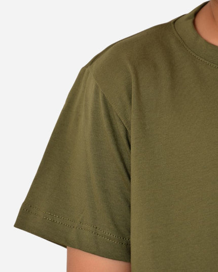 Camiseta Básica de Niño en Tela polialgodón Ref. 72112