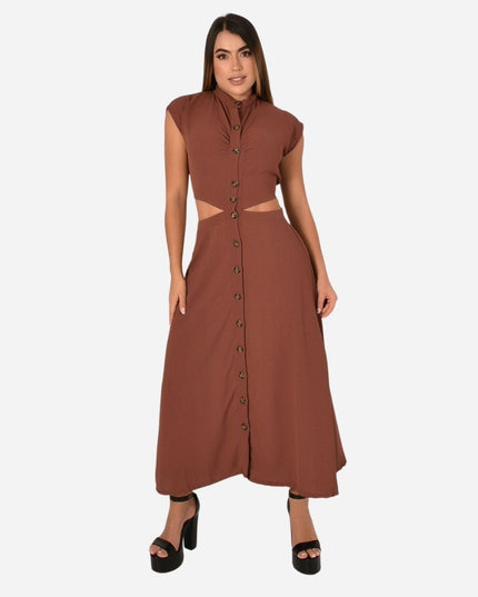 Vestido De Dama Ref. AM-2018