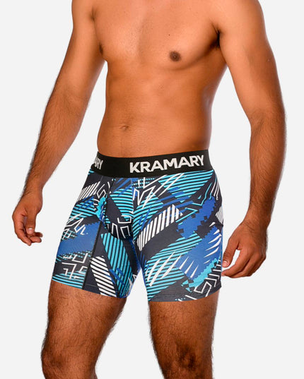 Bóxer de Hombre Estampados Ref. 2000 AZUL-B