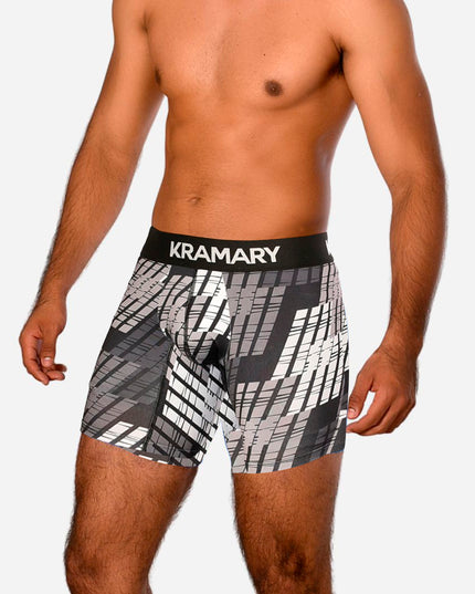 Bóxer de Hombre Estampados Ref. 2000 NEGRO-A