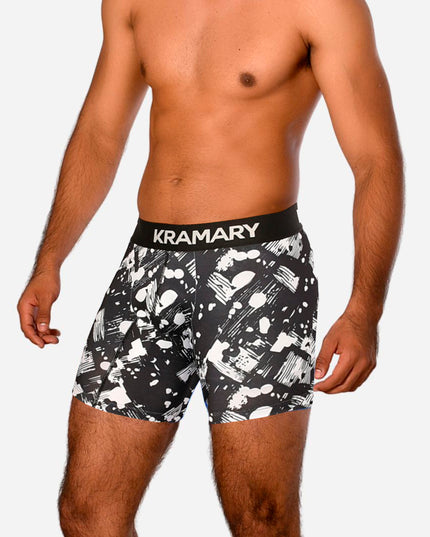Bóxer de Hombre Estampados Ref. 2000 NEGRO-G