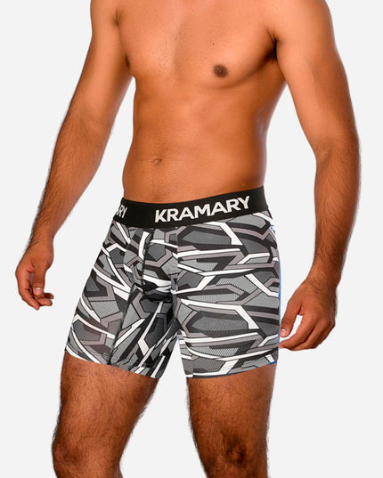 Bóxer de Hombre Estampados Ref. 2000 NEGRO-I