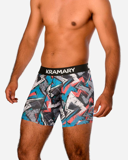 Bóxer de Hombre Estampados Ref. 2000 NEGRO-L