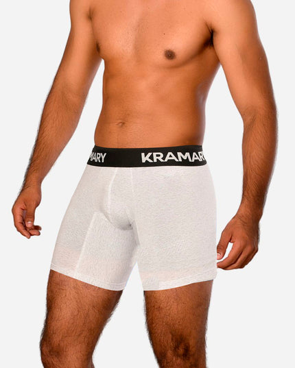 Bóxer de Hombre Ref. 2001 BLANCO JASPED