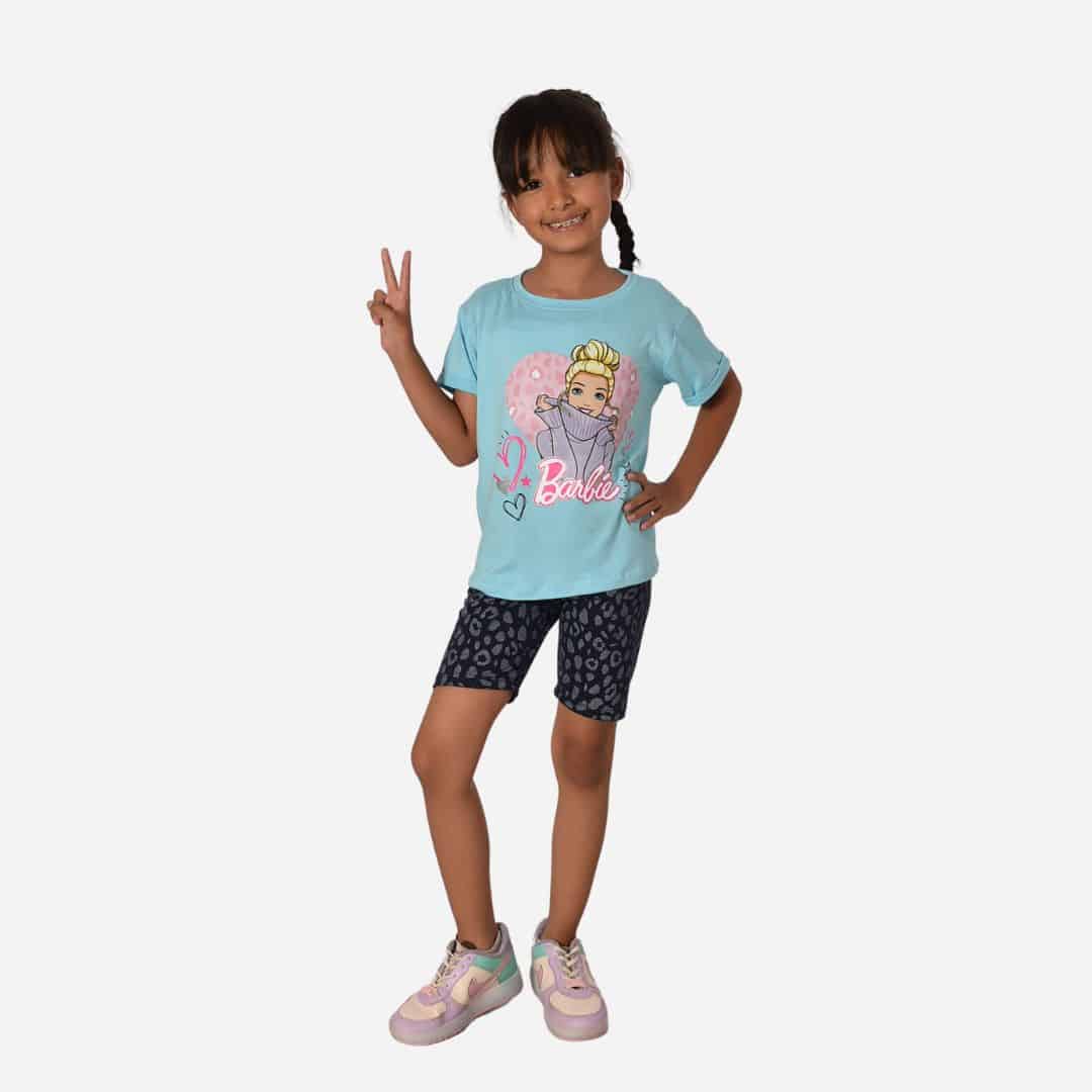 Conjunto de Niña Marca Barbie Ref. 32032