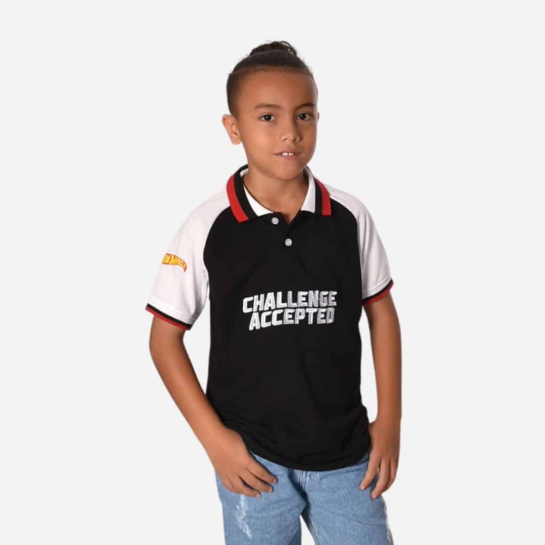 Polo de Niño Marca Hotwheels Ref. 50512