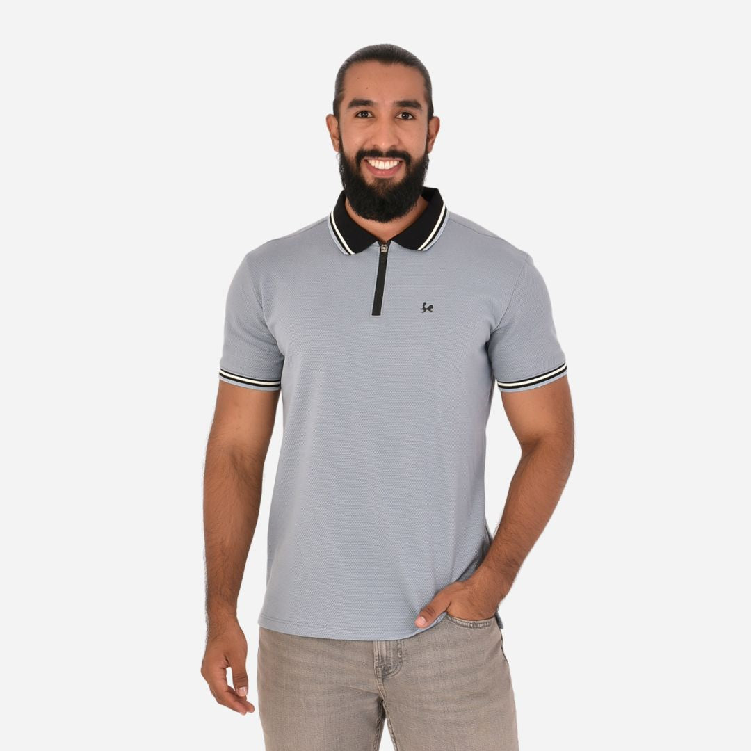 Camiseta De Hombre Tipo Polo
